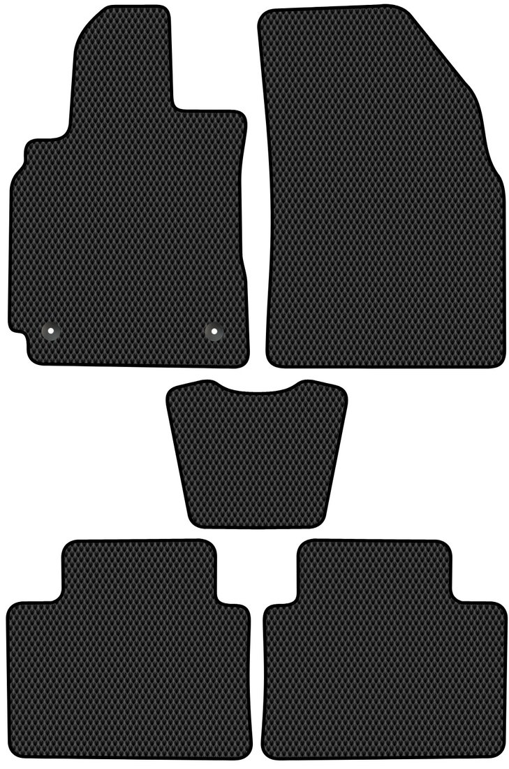 

Комплект ковриков для авто Alicosta Chevrolet Monza IV (седан) 2022 - Н.В. (черный, ромб)