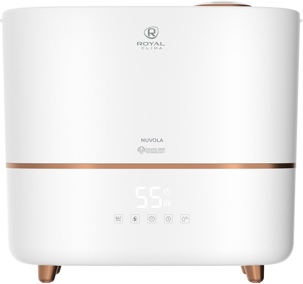 

Увлажнитель воздуха Royal Clima Nuvola RUH-NV350/5.0E-WT