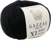 Baby Wool XL 803 50 г 100 м (черный)