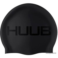 Шапочка для плавания Huub Silicone Swim Cap Fluo A2-VGCAP/Bs (Suede/черный)
