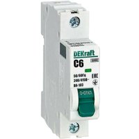 Выключатель автоматический DEKraft 12269DEK