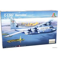 Сборная модель Italeri 1255 Военно-транспортный самолет C-130J Hercules