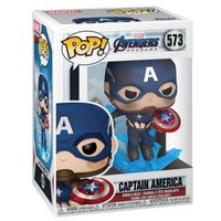 Фигурка Funko Funko POP! Bobble Marvel Avengers Endgame Captain America w/Broken Shield&Mjolnir
