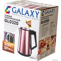 Электрический чайник Galaxy Line GL0320 (розовое золото)