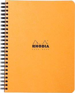 

Блокнот Rhodia 193428C (оранжевый)