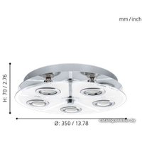 Припотолочная люстра Eglo Cabo 30933