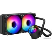 Система жидкостного охлаждения для процессора Segotep BeIced II 240 ARGB (черный)