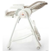 Высокий стульчик ForKiddy Podium 0+ 2021 (бежевый)