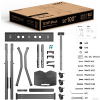 Стойка для телевизора Onkron TS1991 (черный)