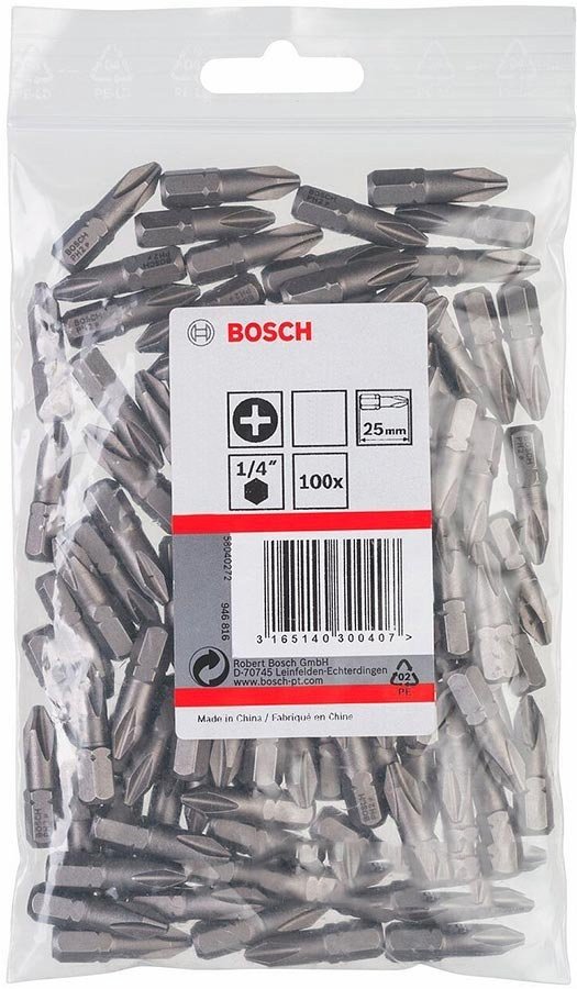 

Набор бит Bosch 2608521221 (100 предметов)