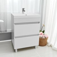 Garda Тумба под умывальник Tramonta 84_700 08.84.700.PVC (белый глянец)