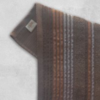 Полотенце ЦУМ 1947 Shik 50x90 (коричневый)