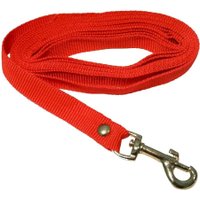 Поводок Humpo Бэнд 630520-к (капроновый, красный)