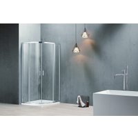 Душевая кабина Adema Glass Line MD2142-80 (прозрачное стекло)