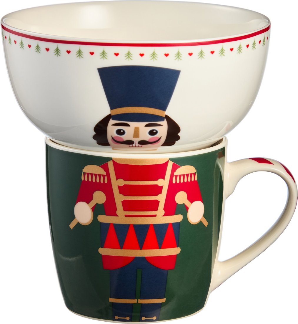 

Набор сервировочный Lefard Щелкунчик 260-1064