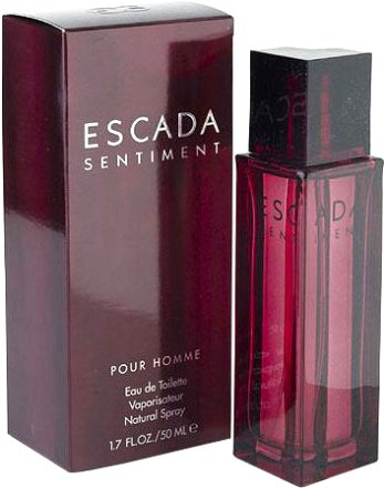

Туалетная вода Escada Sentiment for Men EdT (50 мл)