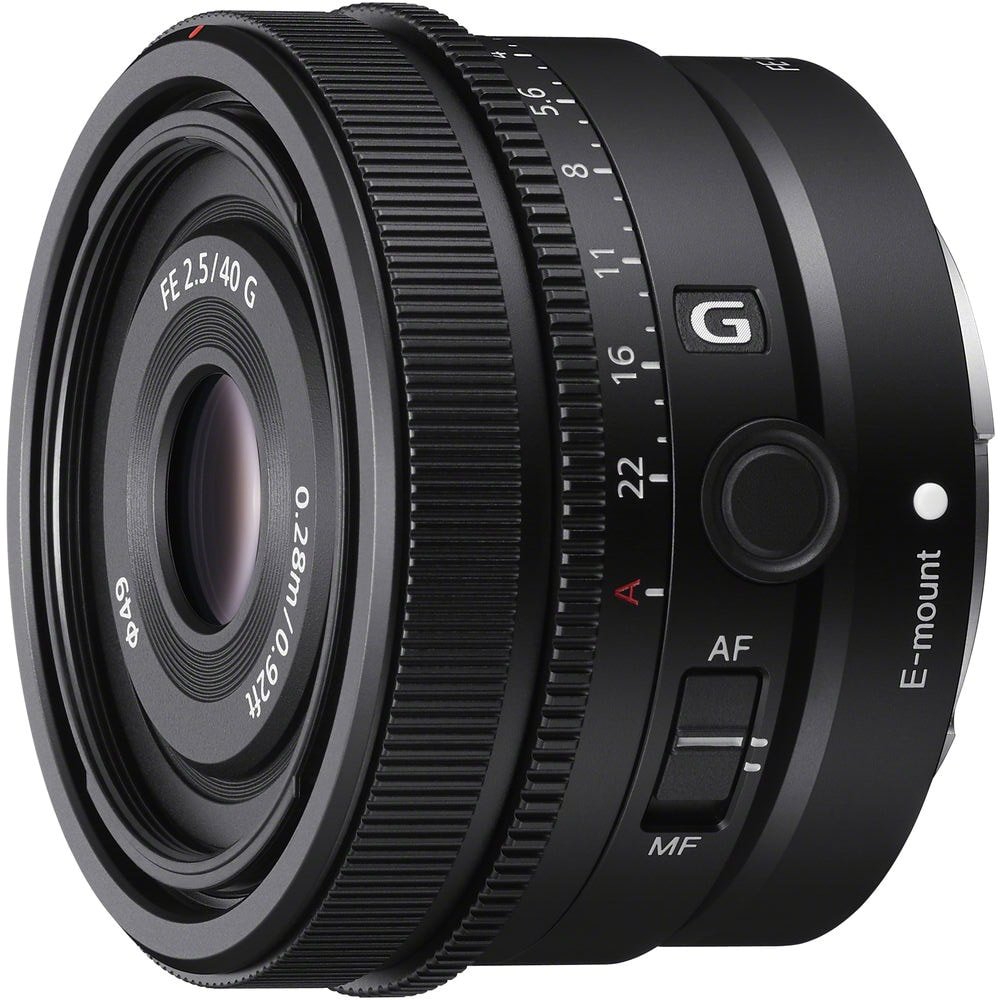 

Объектив Sony FE 40mm F/2.5 G