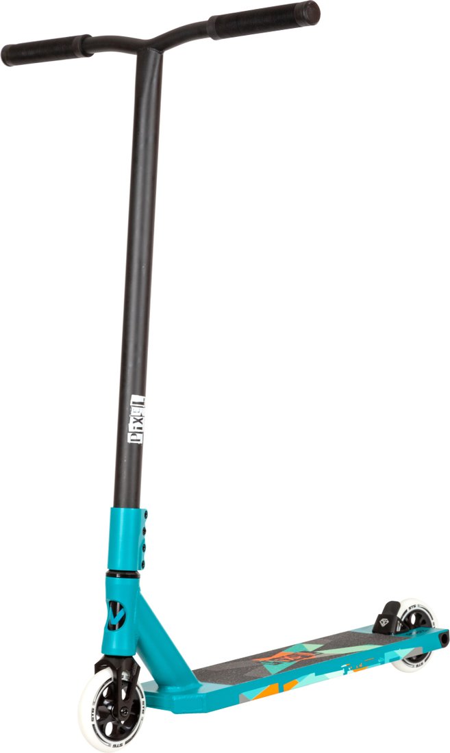 

Трюковый самокат Novatrack Pixel 80 110A.PIXELS2.BL22 (синий)