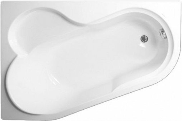 

Ванна VagnerPlast Selena 147x100 L (с каркасом и экраном)