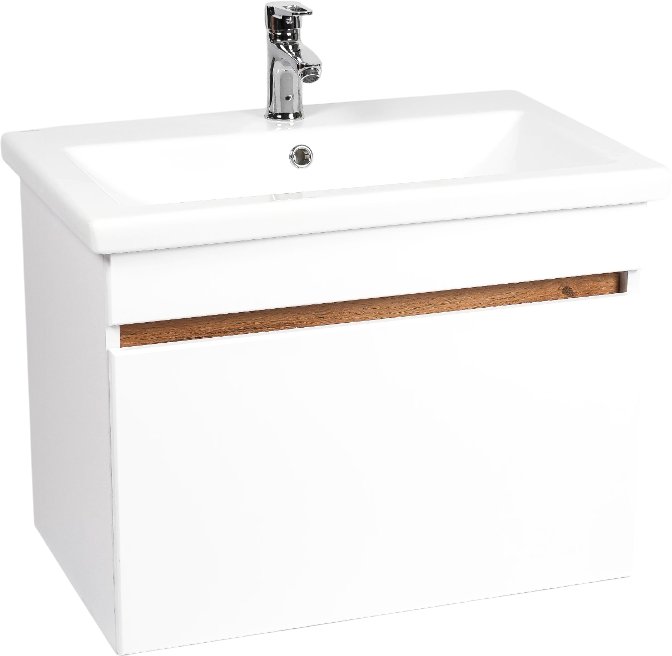 

Viant Тумба с умывальником Мальта Como 80 VMAL80CO-T1YP+S-UM-COM80/1-w