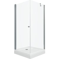 Душевой уголок Triton Форта-Хром 90x90 (с поддоном)