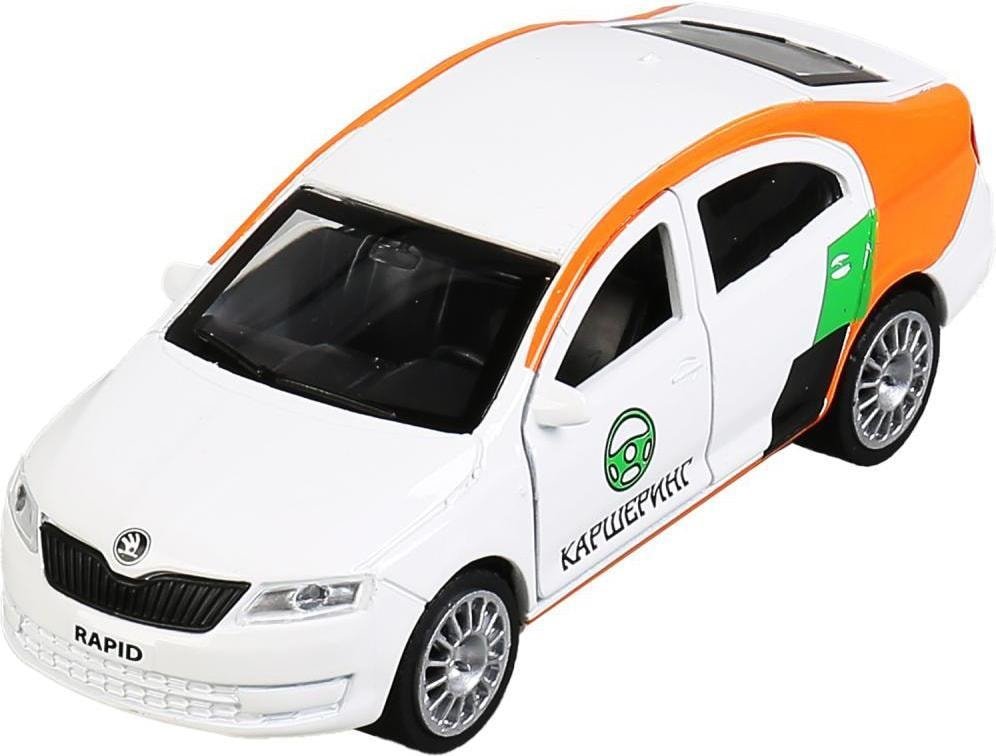 

Легковой автомобиль Технопарк Skoda Rapid Каршеринг SB-18-22-SR-CS-WB