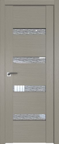 ProfilDoors 2.81XN L 70x200 (стоун, дождь белый)