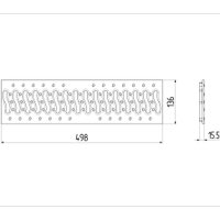 Газонная решетка Ecoteck ДИ01905000