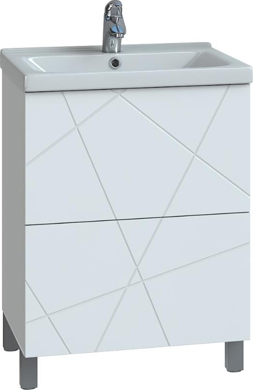 

Vigo Тумба под умывальник Geometry 600-0-2 Фостер