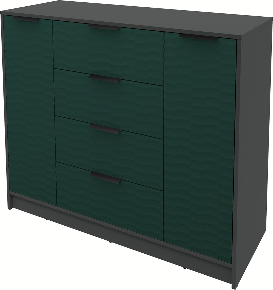 

Тумба Интерлиния Концепт Зодиак КТ-Т120 (антрацит/изумруд)