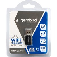 Wi-Fi/Bluetooth адаптер Gembird WNP-UA-018
