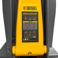Подкатной домкрат Denzel 51260 3т