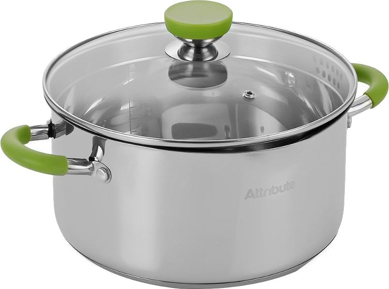 

Кастрюля Attribute Lime ASS324