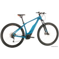 Электровелосипед Cube ACID Hybrid One 400 29 р.21 2020 (синий)