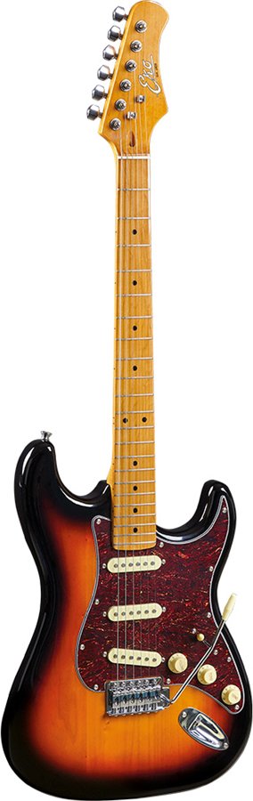 

Электрогитара EKO S-300V Maple Sunburst