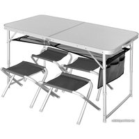 Стол со стульями Norfin Runn