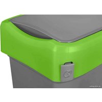 Контейнер для раздельного сбора мусора Econova Smart Bin 434214709 (зеленый)