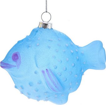 Елочная игрушка Kurt S. Adler Christmas 2025 Светящаяся Рыба D4658_3