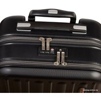 Чемодан-спиннер Hardware Profile Plus Business 619 55 см (черный зернистый)