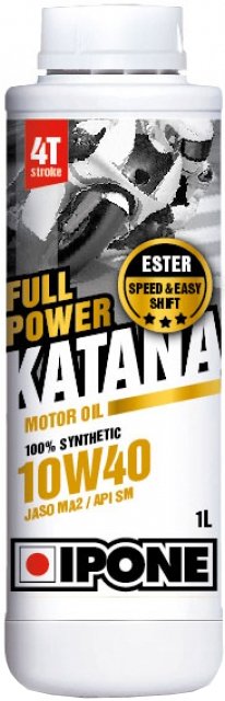 

Моторное масло Ipone Full Power Katana 10W-40 1л