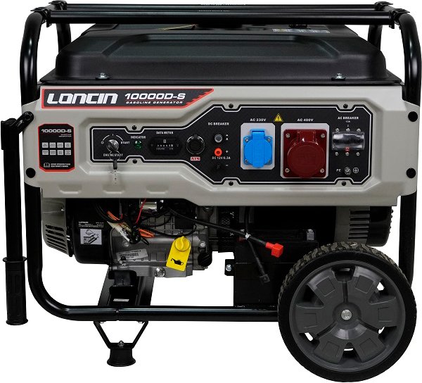 

Бензиновый генератор Loncin LC10000D-S