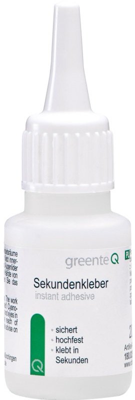 

Weiss Клей-секунда greenteQ 20г