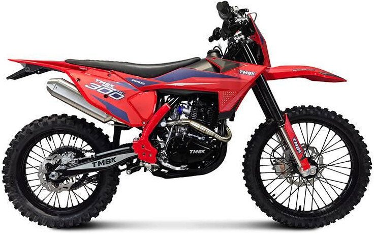 Мотоцикл TMBK Magnetic 300 (красный)