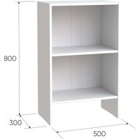 Стеллаж Mio Tesoro Мини 2.07.07.080.1 (белый)