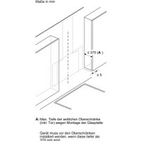 Кухонная вытяжка Bosch Serie 8 DWK91LT65