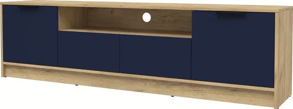 

Тумба Интерлиния ТВ Концепт КТ-ТВ4-50 Глосс (дуб золотой/индиго)