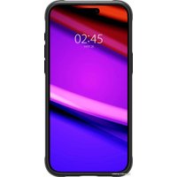 Чехол для телефона Spigen Rugged Armor (MagFit) для iPhone 15 Pro Max ACS06561 (черный)