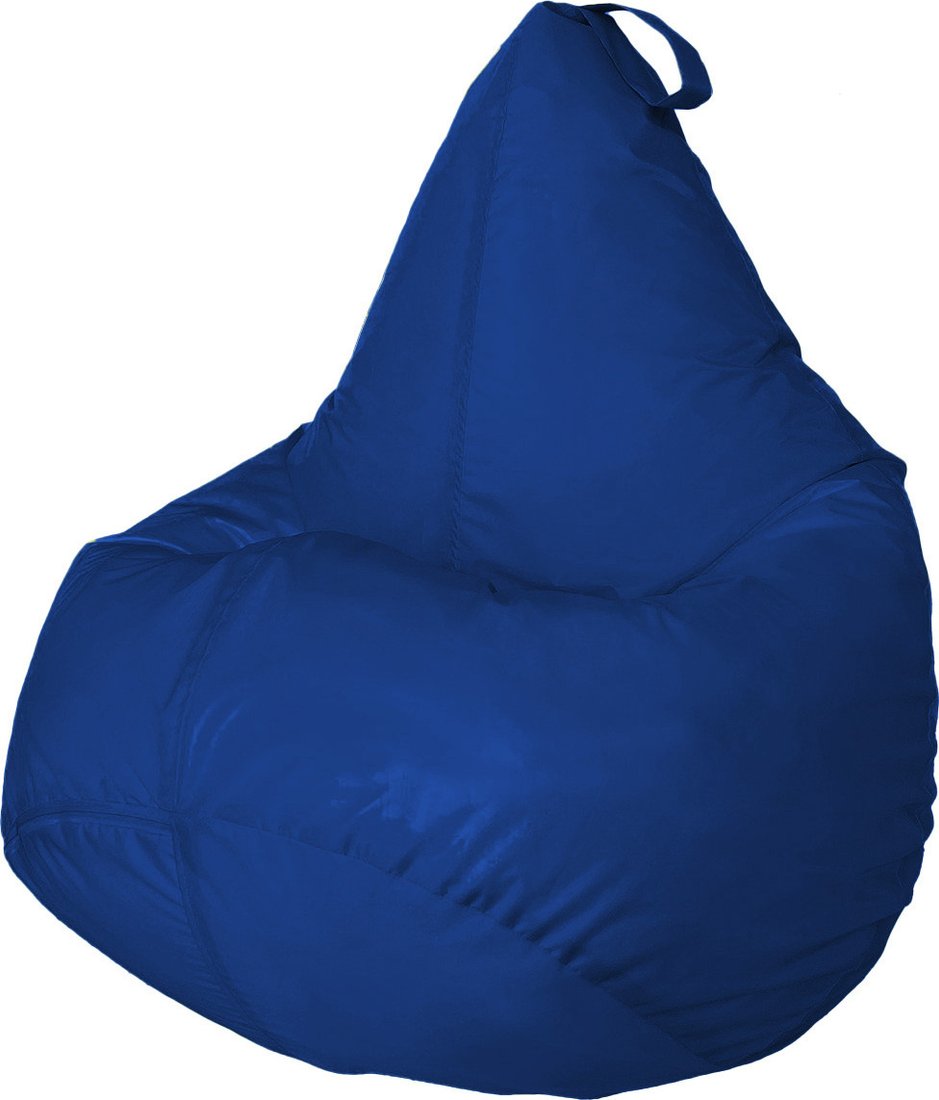 Кресло-мешок Flagman Груша Софт 130x85 XXL GXL.1-03 (синий)