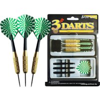 Дротики для дартса Start Line Play BL-3218 (3 шт, зеленый)