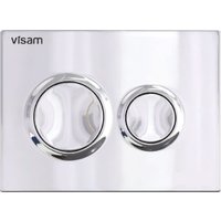 Инсталляция для унитаза Visam Slim 525 с кнопкой O3 EX-040263 (хром глянец)